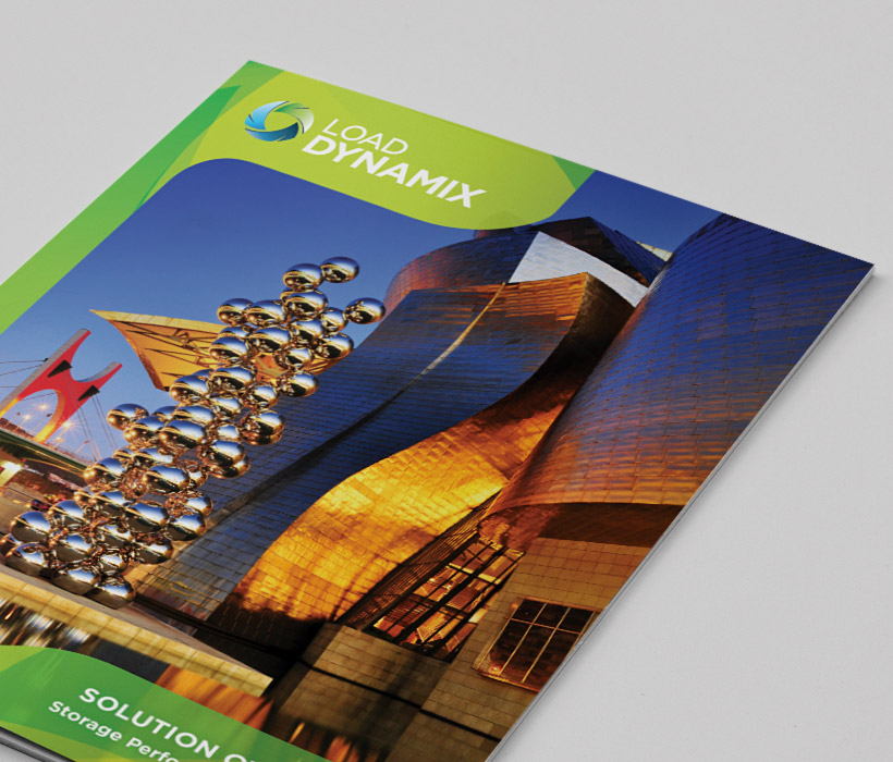 Load DynamiX Brochure design by Bob Burks