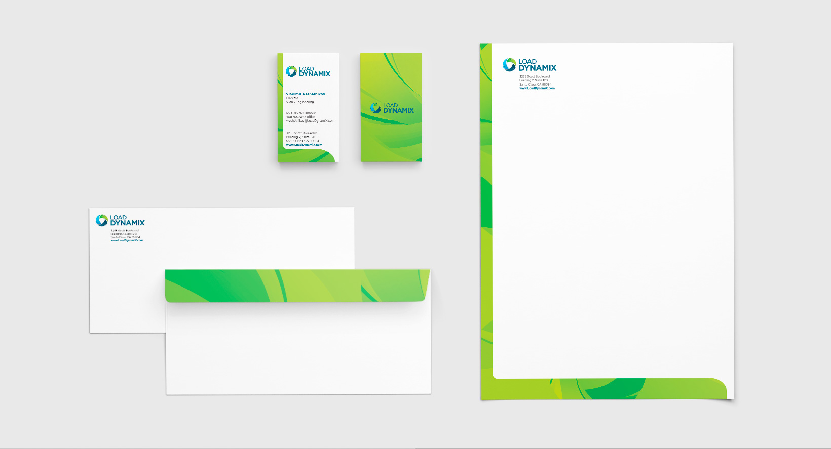 Load DynamiX Stationary design by Bob Burks