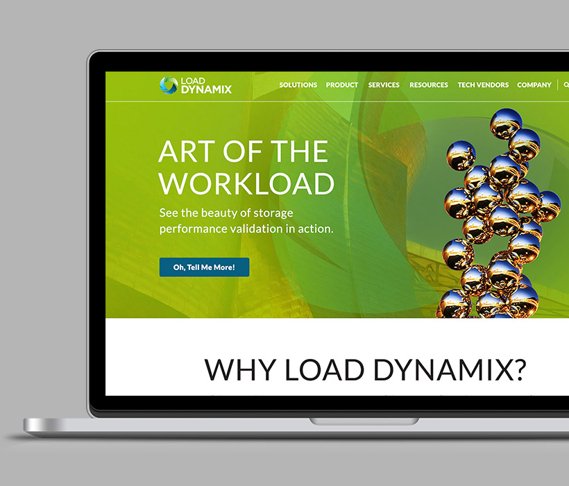 Load DynamiX Website