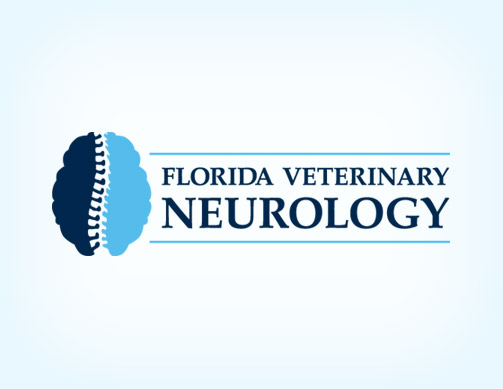 Florida Veterinary Neurology logo by Bob Burks