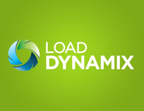 Load Dynamix logo by Bob Burks