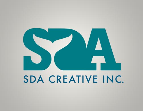 SDA Creative logo by Bob Burks