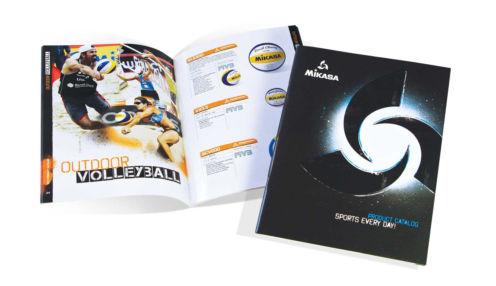 Mikasa Catalog design by Bob Burks