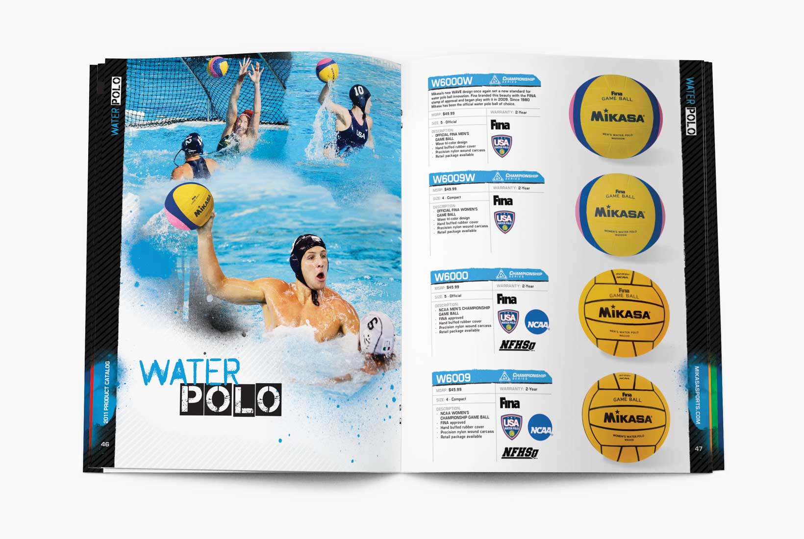 Mikasa Catalog design by Bob Burks