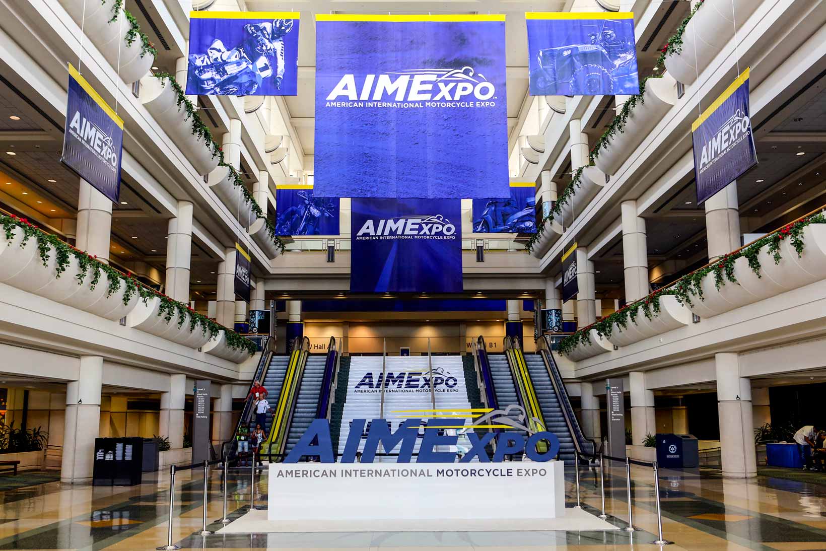 AIMExpo trade show design