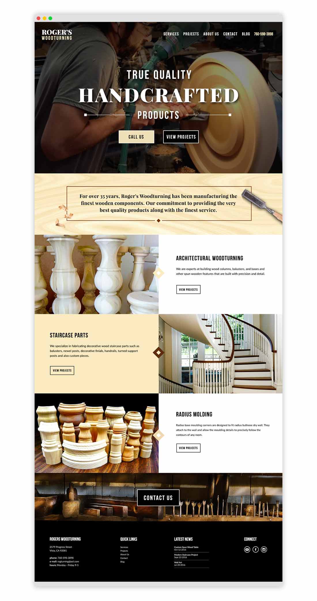 Responsive website design by Bob Burks