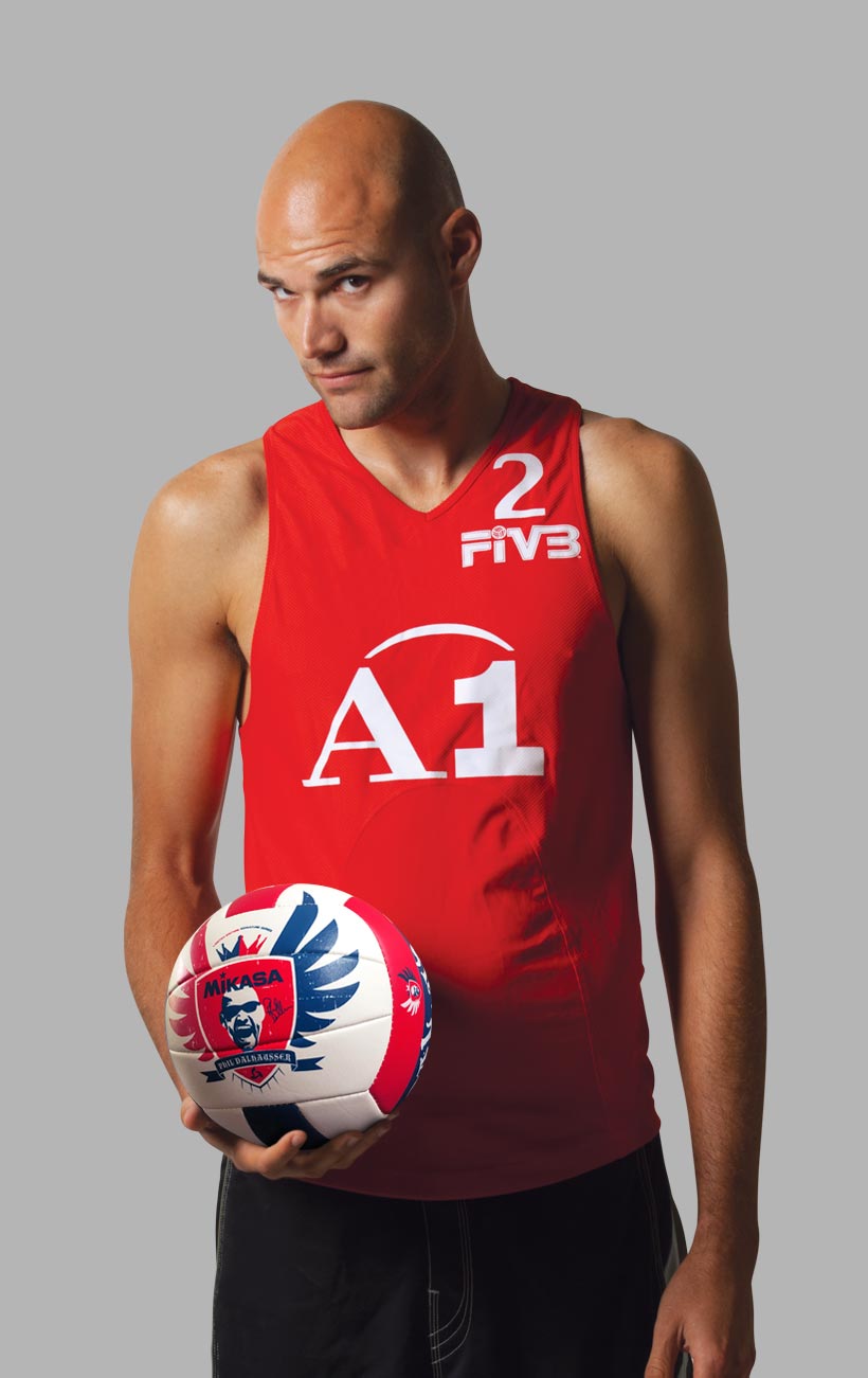 Phil Holding Volleyball