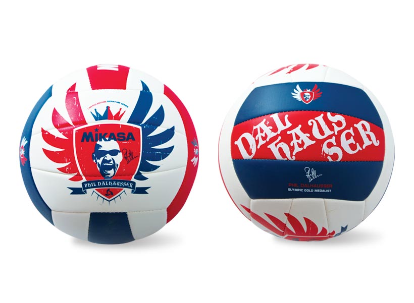 Front & Side view of ball