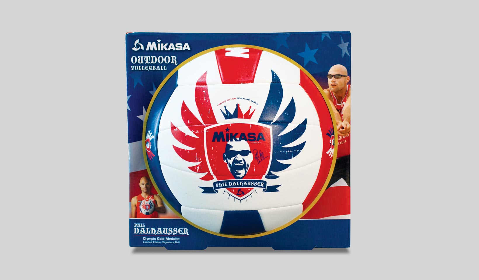 Phil Dalhausser Packaging Design by Bob Burks