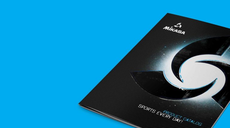 Mikasa Catalog design by Bob Burks