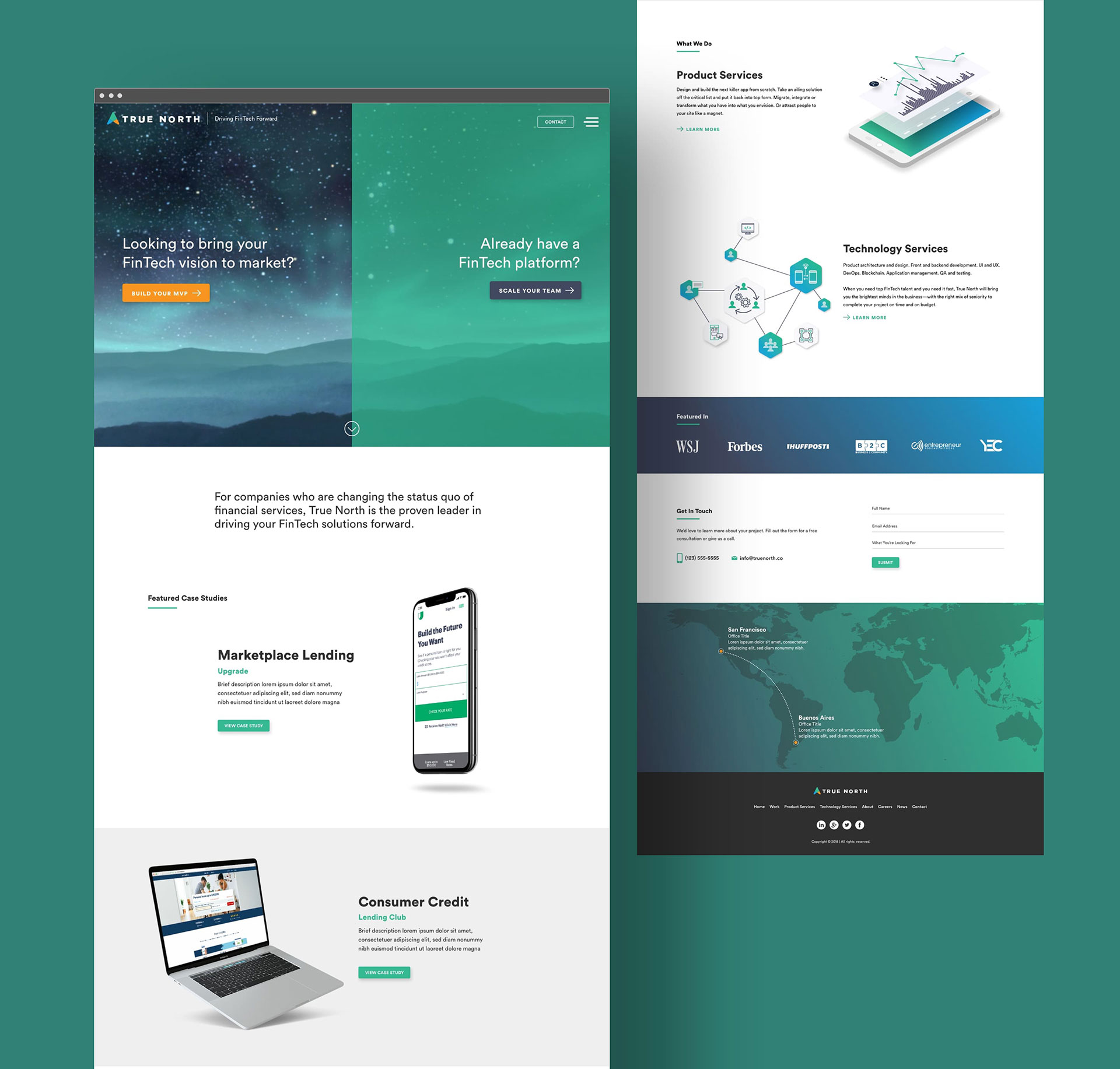 Website UI Design